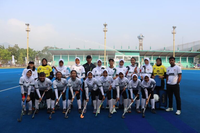 Tim Putri Outdoor-Indoor Putri Lolos Final di Kejurnas Hockey 2025