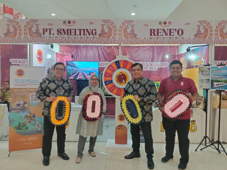 Pasarkan Produk Iconic Desa, Karang Taruna Karya Mandiri Gandeng PT. SMELTING