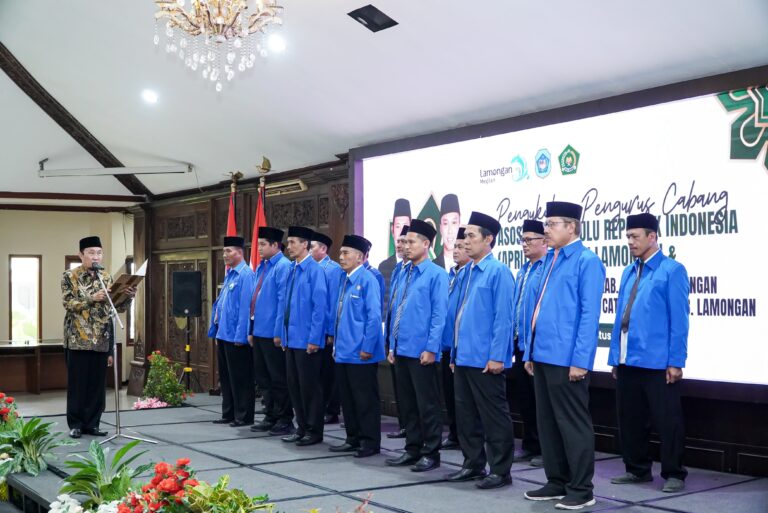 Asosiasi Penghulu Republik Indonesia Lamongan Dikukuhkan