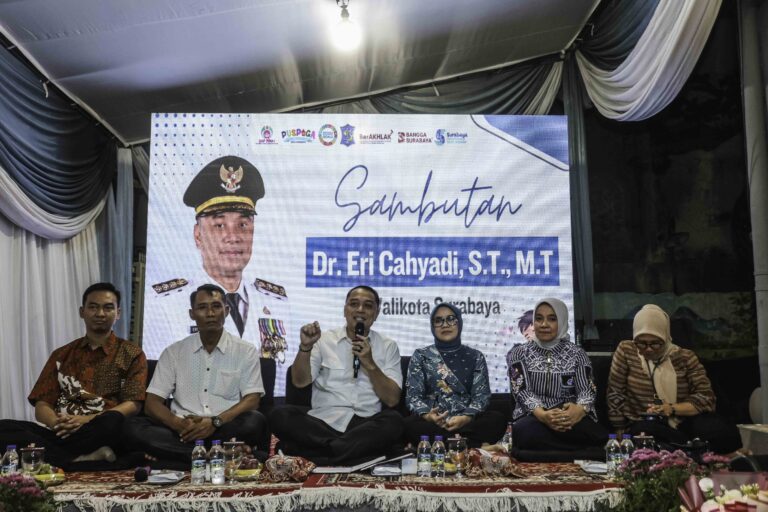 Kampung Pancasila Strategi Wali Kota Eri Maksimalkan Potensi Warga Surabaya, Atasi Masalah Dilingkungannya
