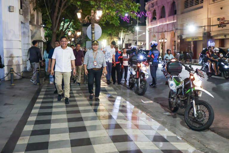 Polrestabes Surabaya Dukung Penertiban Parkir di Jalan Tunjungan, Upaya Kelancaran Lalu Lintas