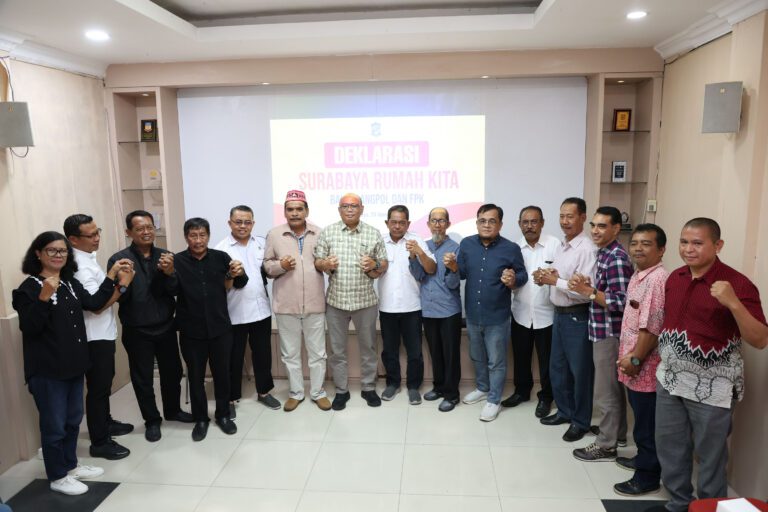 Jaga Keamanan dan Ketertiban Surabaya, Warga Dihimbau Perkuat PAM Swakarsa di Kampungnya Masing-Masing