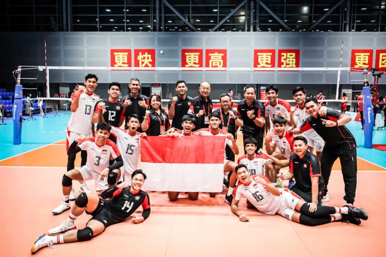 Timnas Voli Tumbangkan Thailand