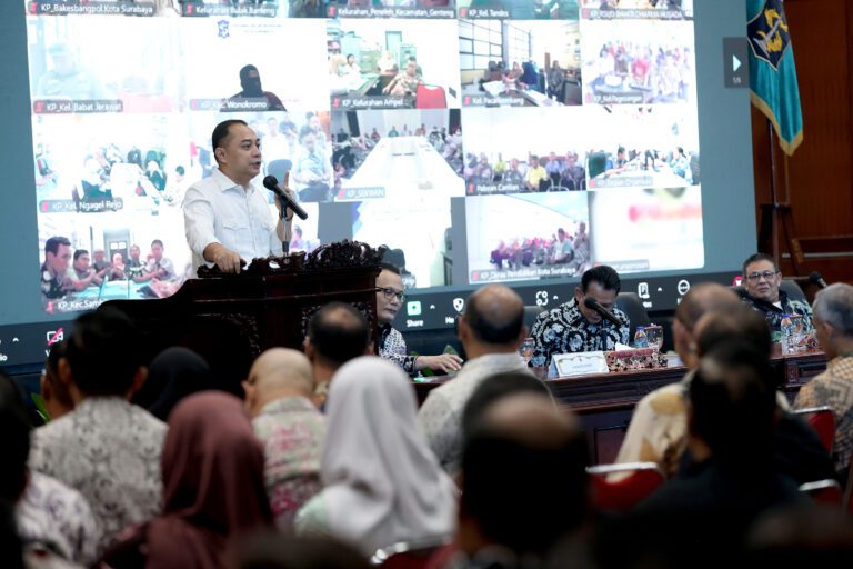 Pemkot Surabaya Gelar ToT Satgas Kampung Pancasila Tingkat Kota, Libatkan Kepala PD hingga Lurah