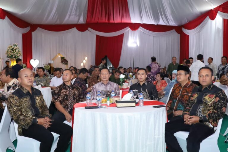 Pisah Kenal Dandim 0812, Bupati Yes Ajak Ciptakan Kondusifitas Lamongan 