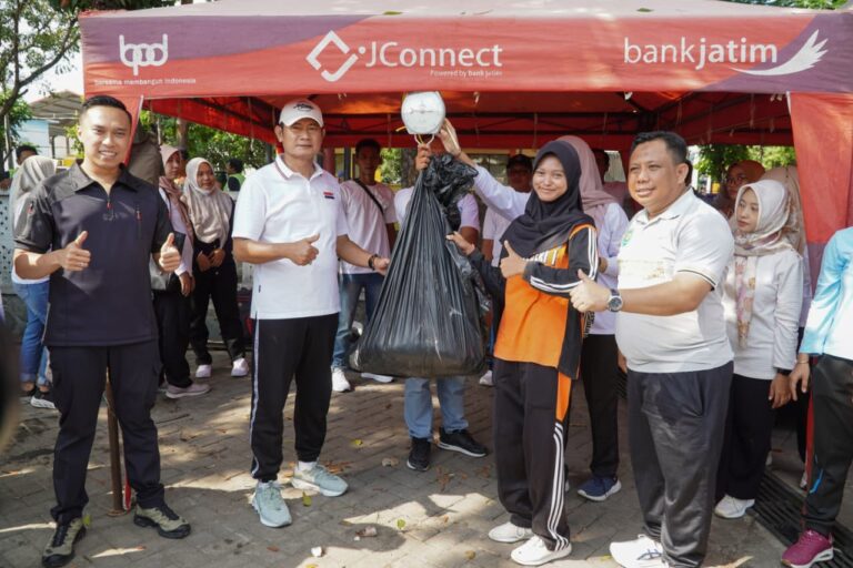 Pemkab Lamongan Realisasikan Program Untuk Kurangi Volume Sampah 