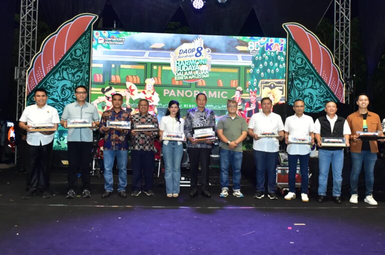 Komitmen Peningkatan Keselamatan Mendapat Apresiasi Dari PT KAI