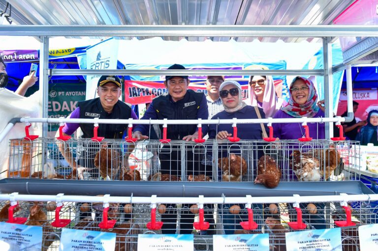 Vaksinasi Hingga Edukasi Ternak Tandai Bulan Bakti Peternakan dan World Rabies Day 2025 