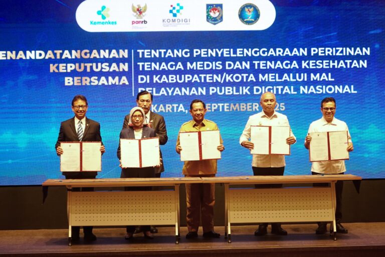 Dari Menteri Tito Hingga Luhut Puji Komitmen Banyuwangi Wujudkan Pemerintahan Digital