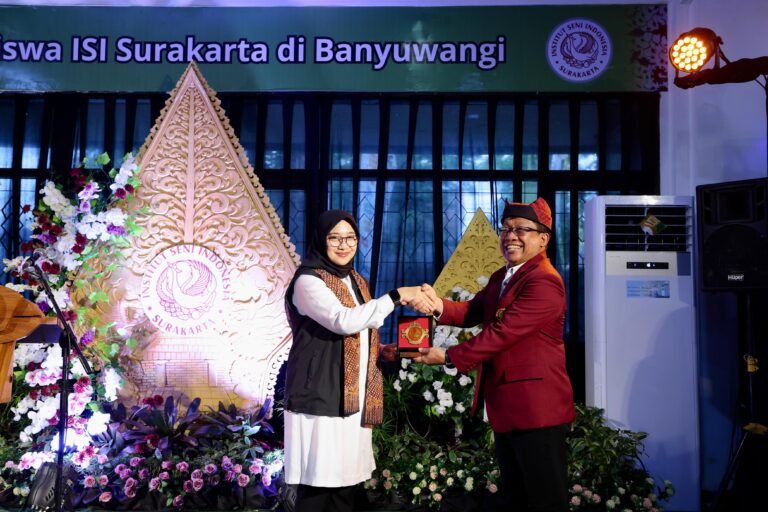 Rektor ISI Surakarta: Bupati Banyuwangi Punya Perhatian Besar pada Seni Budaya