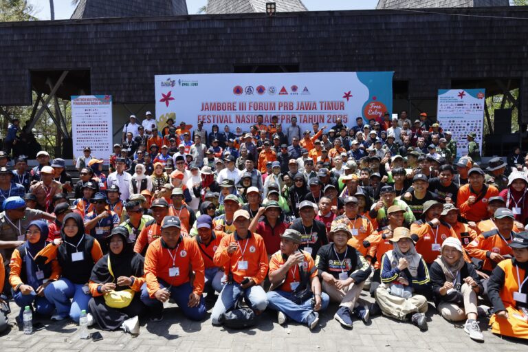 Jadi Tuan Rumah Jambore FPRB, 803 Relawan Kebencanaan se-Indonesia Datang ke Banyuwangi