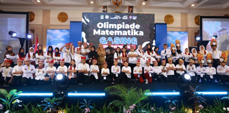 Puluhan Siswa dari Berbagai Daerah di Indonesia Ikuti Olimpiade Matematika Gasing Nasional di Banyuwangi