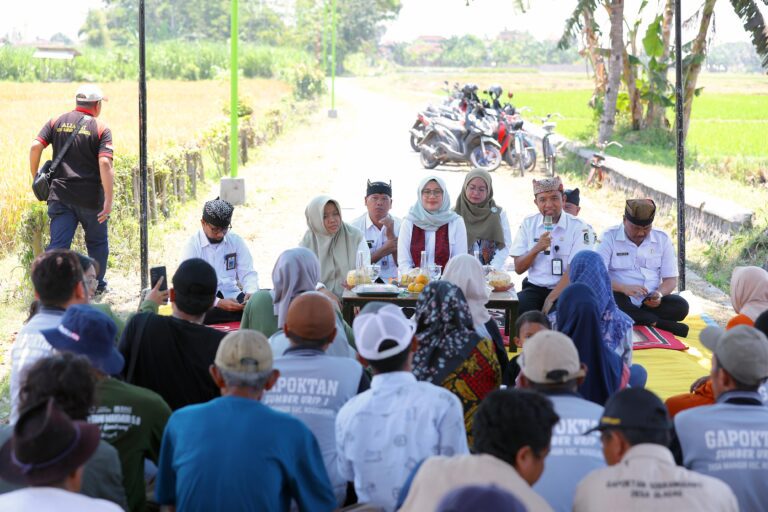 Program Ketahanan Pangan Presiden Prabowo Dirasakan Petani dan Dongkrak Produksi Pertanian Banyuwangi 