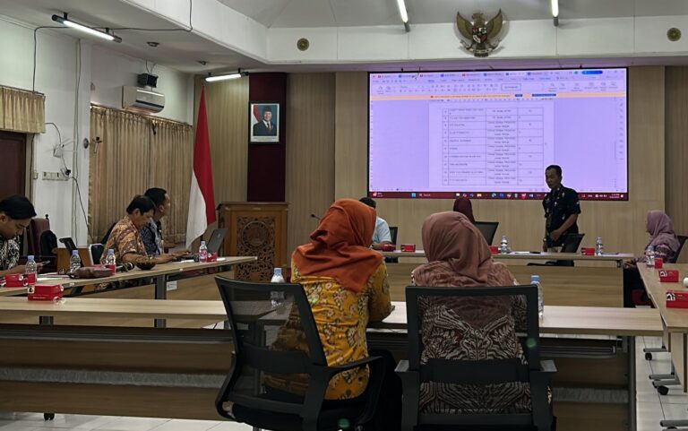 UPT PTKS Malang Gelar Rapat Kerja Sama Perpanjangan ATM Bank Jatim