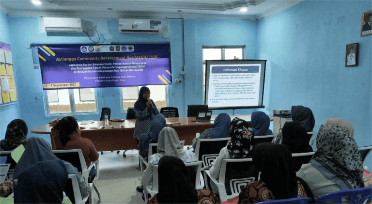 Hadirkan Solusi Kesehatan hingga Teknologi, ACDH Bantu Atasi Masalah Masyarakat Perbatasan
