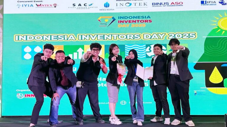 Inovasi Sea Learning Adventure Bawa Mahasiswa UNAIR Sabet Silver Medal Internasional