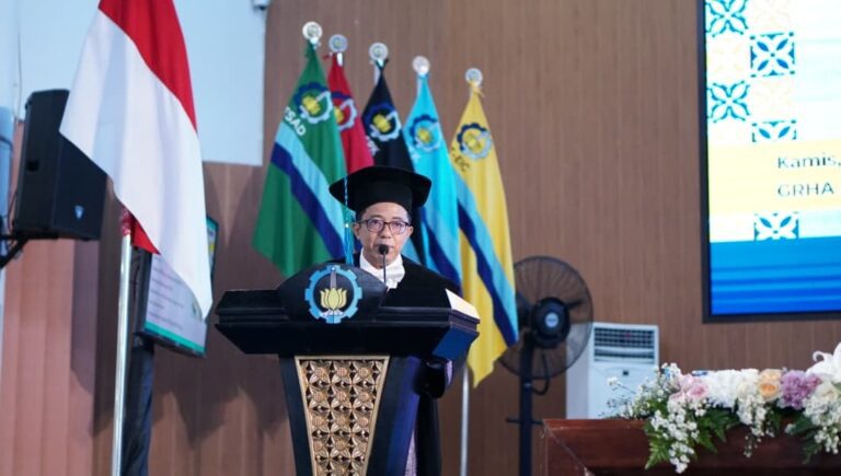 Pantau Kenaikan Muka Laut, Profesor ITS Kembangkan Satelit Altimetri