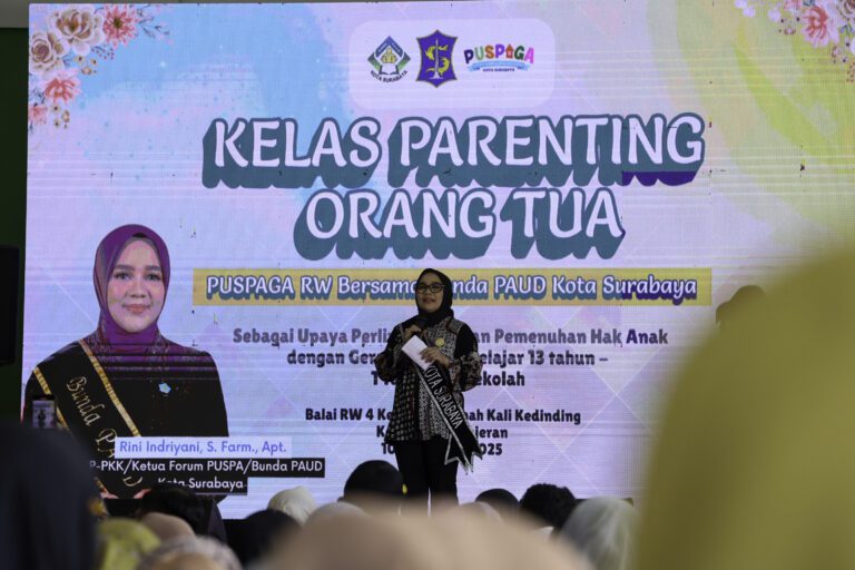 Pemkot Surabaya Gencarkan Wajib Belajar 13 Tahun, Pendidikan Pra-Sekolah Kunci Kemandirian dan Disiplin Anak