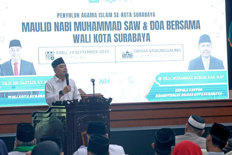 Pemkot Surabaya Gandeng Kemenag, Wujudkan Kampung Pancasila Berlandaskan Nilai Agama