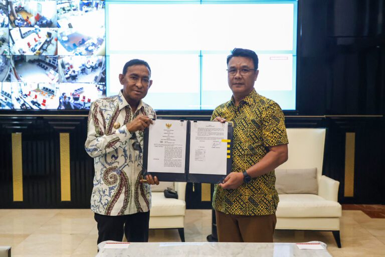 Pemkot Surabaya Buka Dukungan bagi Tual: Dari Tata Kota hingga Digitalisasi Reformasi Birokrasi