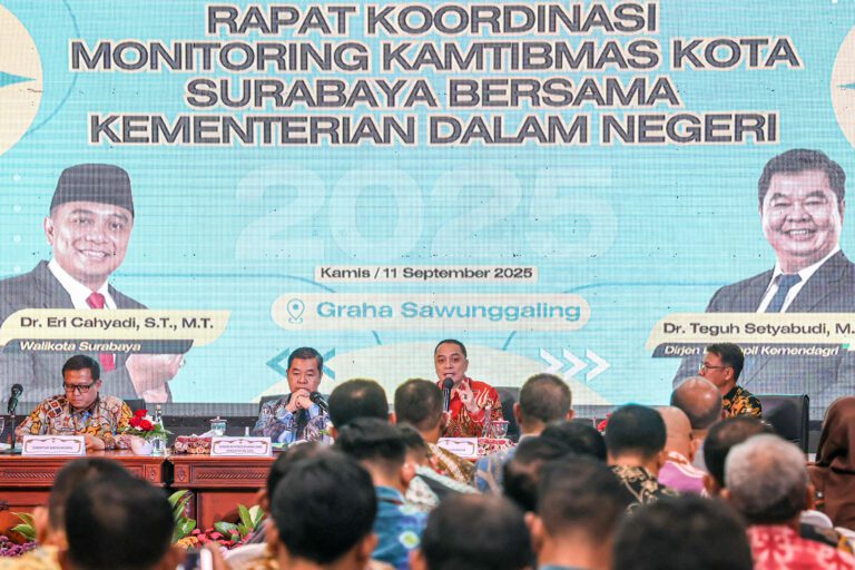 Puji Pembentukan Kampung Pancasila Surabaya, Kemendagri Kaji SOP untuk Diterapkan Nasional