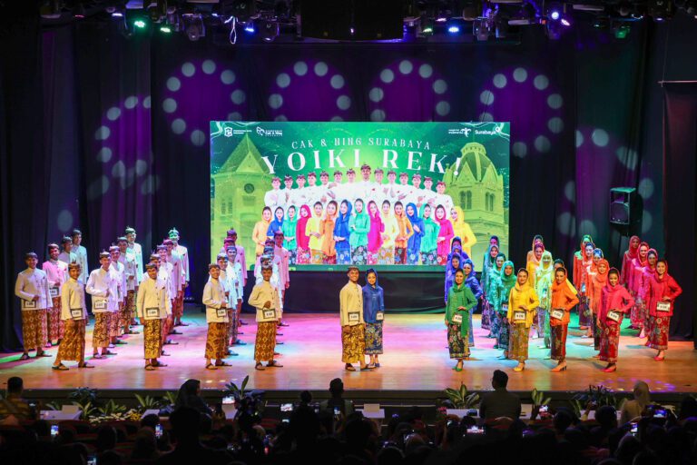 Antusiasme Tinggi, 294 Peserta Ikuti Seleksi Semifinal Cak dan Ning Surabaya 2025