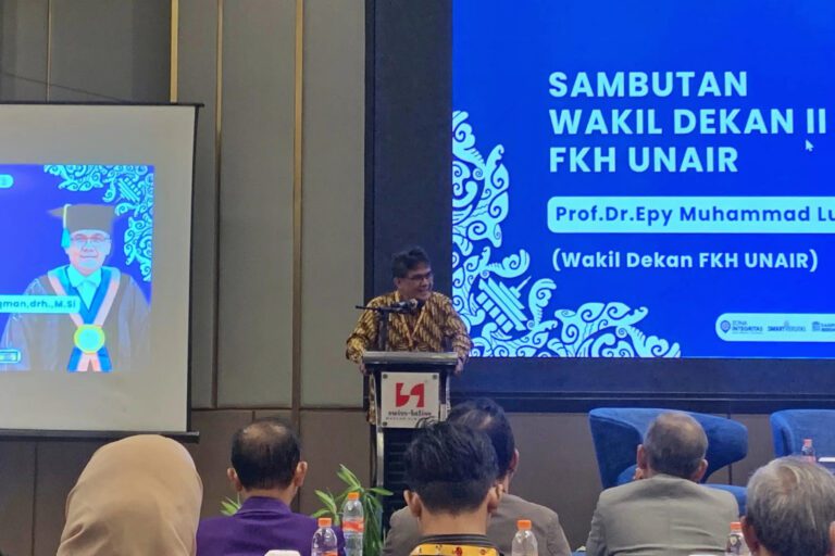 Seminar SAGAVET Tingkatkan Relasi Alumni dan Wawasan Praktisi Kedokteran Hewan