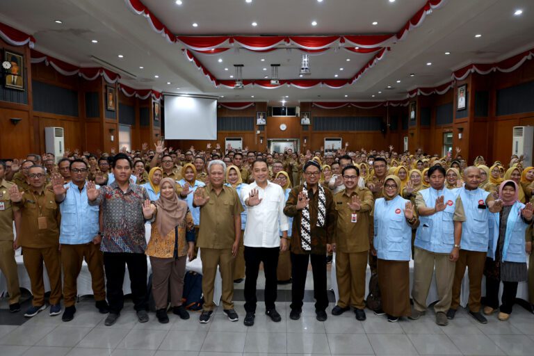 Pemkot Surabaya Gandeng KPK Perkuat Integritas dan Budaya Antikorupsi Bagi ASN