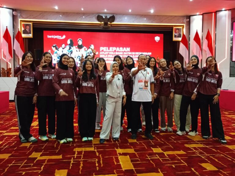 Bank Jatim Targetkan Gelar Juara Livoli 2025