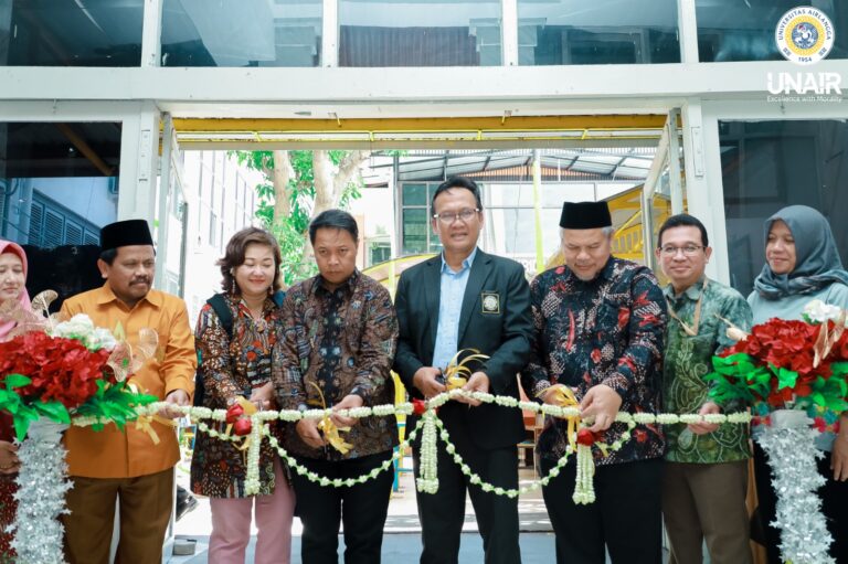 Perkuat Komitmen Ekosistem Halal, UNAIR Gelar Soft Launching Zona Kuliner KHAS