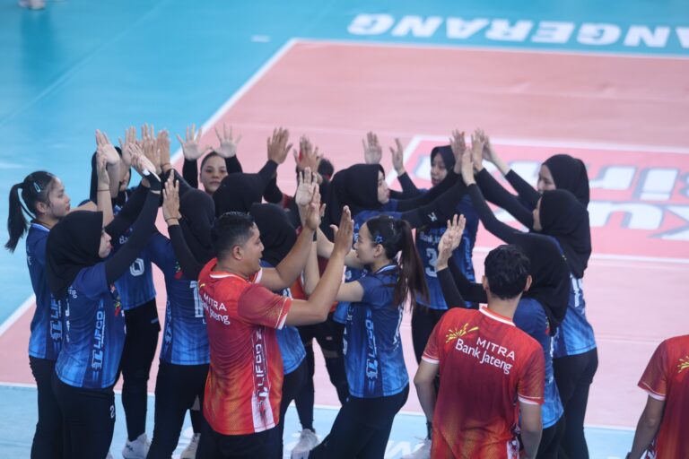 Livoli Divisi Utama 2025, Mitra Bank Jateng Kembali Telan Kekalahan