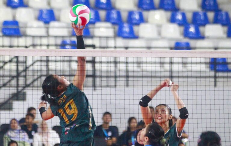 Livoli Divisi Utama 2025, Putri TNI AL Tumbangkan Rajawali O2C