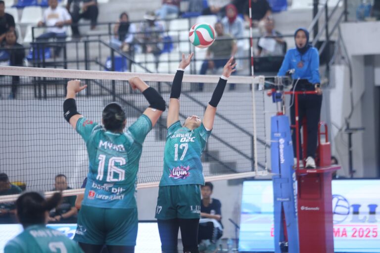 Livoli Divisi Utama 2025, Rajawali O2C Buka Peluang ke Final Four