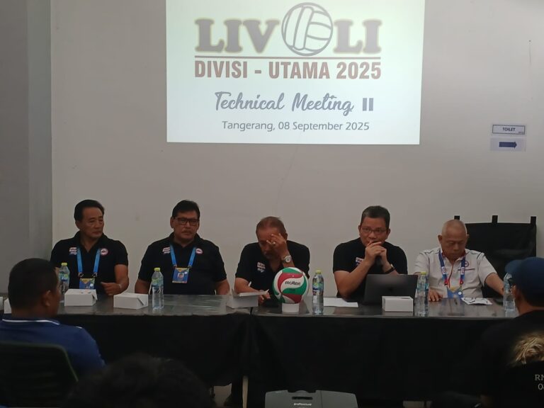 Livoli Divisi Utama 2025, Setelah Putri Sukses, Giliran Putra Digelar