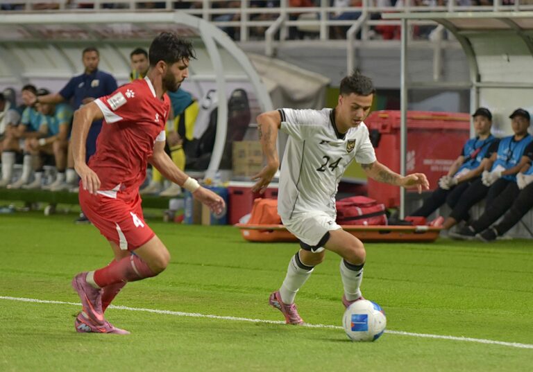FIFA Matchday: Indonesia Ditahan Imbang Lebanon 0-0 di Surabaya