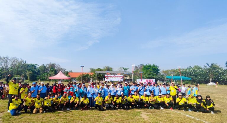 KKG PJOK dan K3S Cerme Kompak Menyelenggarakan Pekan Olahraga SD Kabupaten Gresik 2025