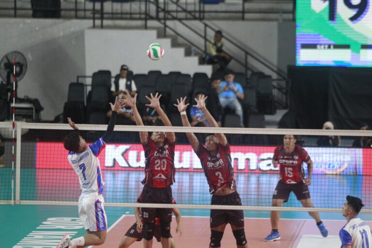 Livoli Divisi Utama 2025, Singoyudha Dipaksa Bermain Lima Set oleh Sukun Badak