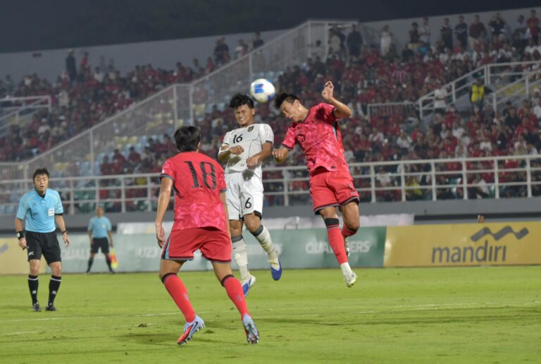 Kualifikasi Piala Asia U-23 2026: Garuda Muda Gagal Lolos Usai Takluk 0-1 dari Korea Selatan