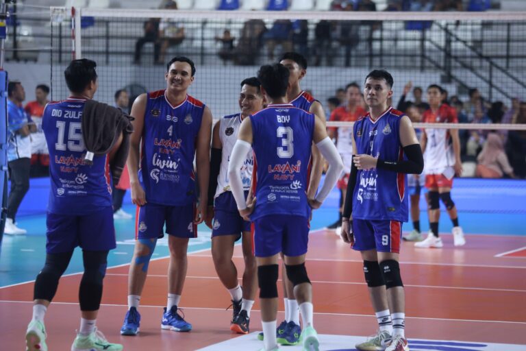 Livoli Divisi Utama 2025, Kemenangan LavAni 3-0 Dipersembahkan Untuk Ulang Tahun Ke 76 SBY