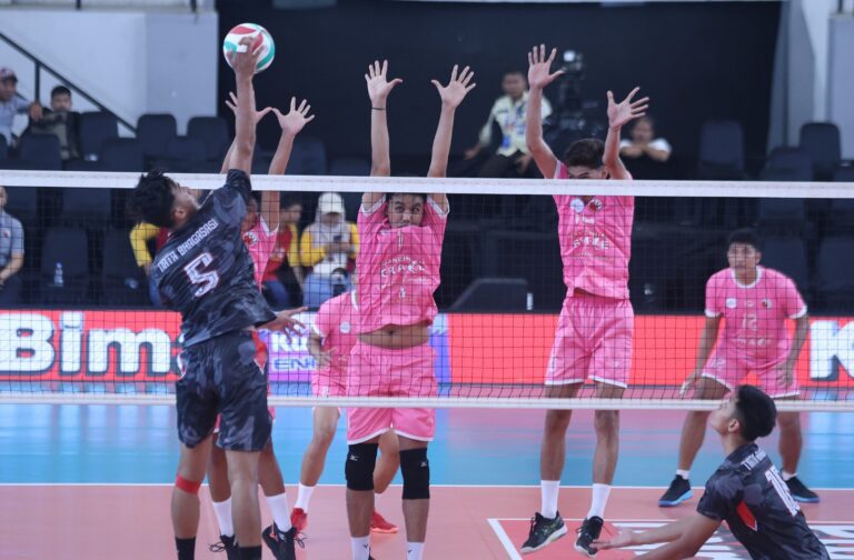 Livoli Divisi Utama 2025, Perumda Tirta Bhagasasi Bekasi Buka Peluang ke Final Four