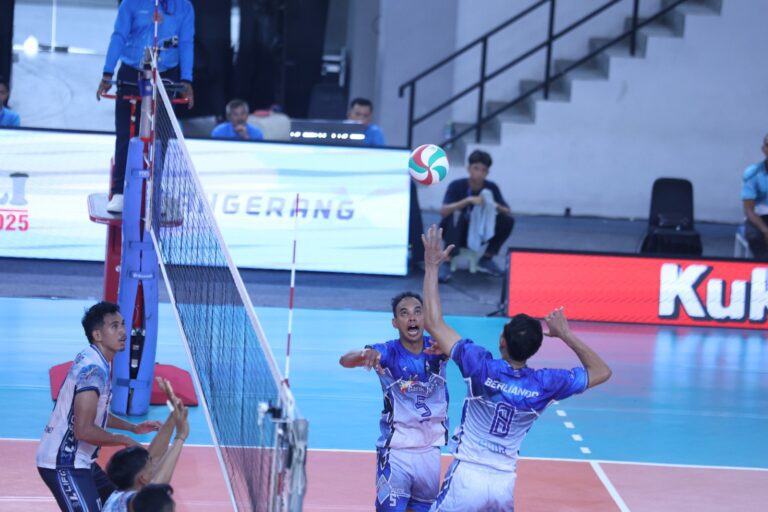 Livoli Divisi Utama 2025, Berlian Bank Jateng Petik Kemenangan Perdana