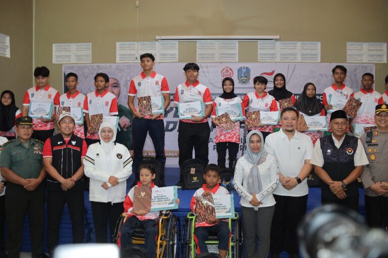 Gubernur Jawa Timur Kunjungi Sekretariat NPCI, Teguhkan Komitmen Kesetaraan Atlet Disabilitas pada Peringatan Haornas 2025