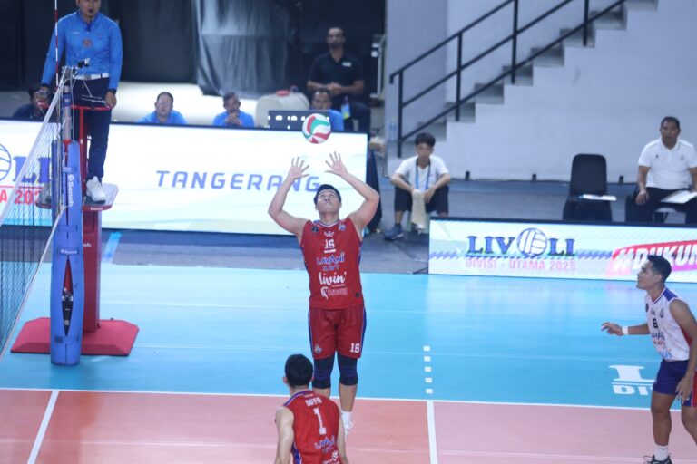 Livoli Divisi Utama 2025, Tinggal Selangkah Lagi, LavAni Lolos ke Final Four