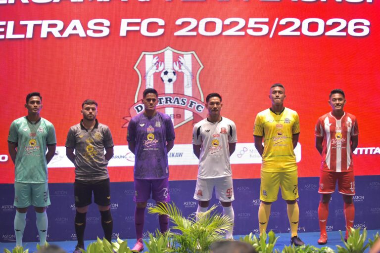 Deltras FC Resmi Perkenalkan Skuad untuk Championship 2025/2026