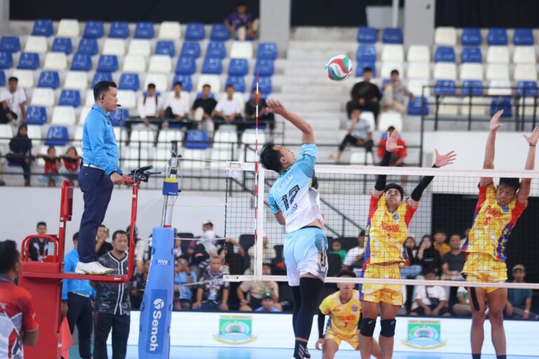 Livoli Divisi Utama 2025, Perumda Tirta Bhagasasi Lolos ke Final Four