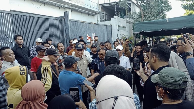 Armudji, BHS, Cahyo dan Machmud Sidak PT Suka Jadi Logam Terkait Dugaan Aktivitas Merugikan Warga