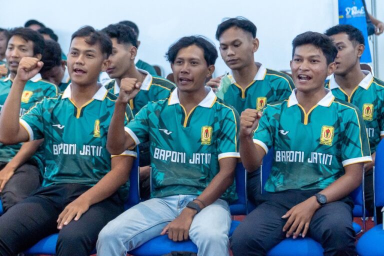 Berangkatkan 358 Atlet untuk Pomnas XIX Jateng 2025, Ketua Bapomi Jatim: Target Kita Juara Umum