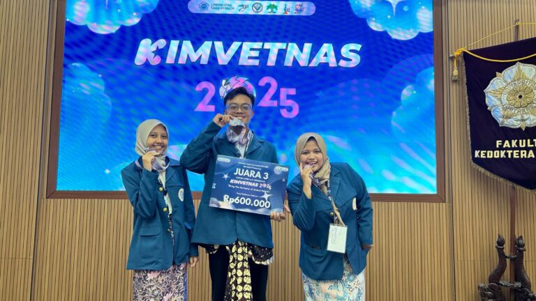 Sabet Juara 3 Nasional, Mahasiswa UNAIR Gagas Inovasi Ransum Presisi Berbasis Limbah Agroindustri