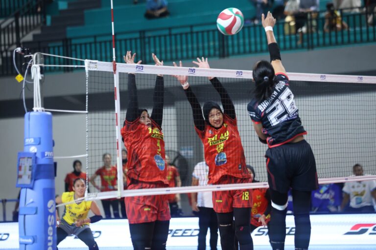 Livoli Divisi Utama 2025, Usai Kalahkan Bharata Muda, TNI AU Buka Peluang ke Final Four