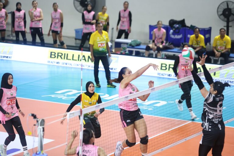 Livoli Divisi Utama 2025, Gresik Petrokimia Tundukkan TNI AU Electric